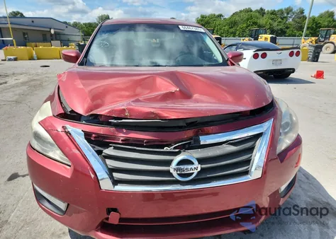 2015 Nissan Altima 2.5 из США, поврежденный, VIN 1N4AL3AP7FN381372